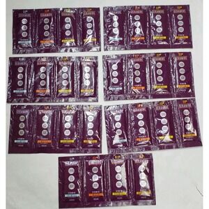 ENFANTI M72 Ceramide Shampoo Conditioner Mask Keratin Sample Travel Packs Lot 7